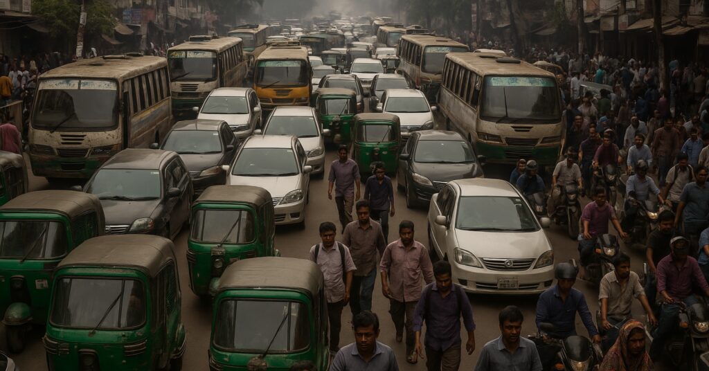Dhaka Traffic