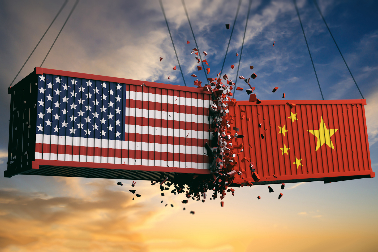 Trump imposes 104% Tariff