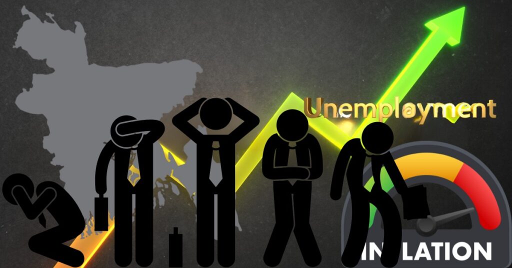 Unemployment and Inflation in Bangladesh