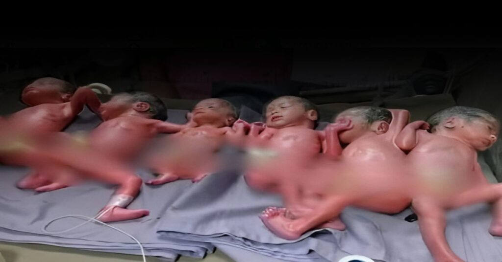 6 Babies