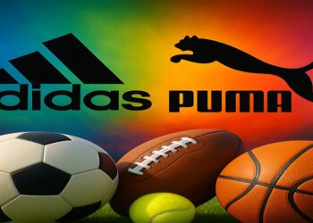 Adidas and Puma