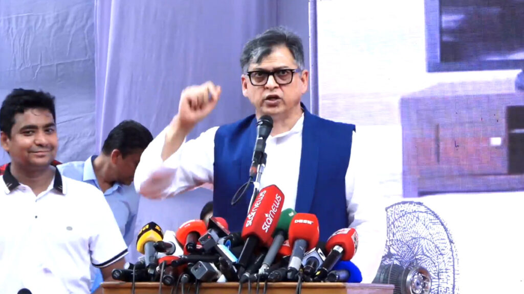 Salahuddin Ahmed Asked for an Election Roadmap
