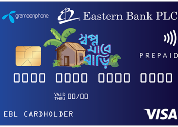 Grameenphone and EBL Launch 'Shopno Jabe Bari' Co-Branded VISA Prepaid Card