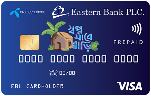 Grameenphone and EBL Launch 'Shopno Jabe Bari' Co-Branded VISA Prepaid Card
