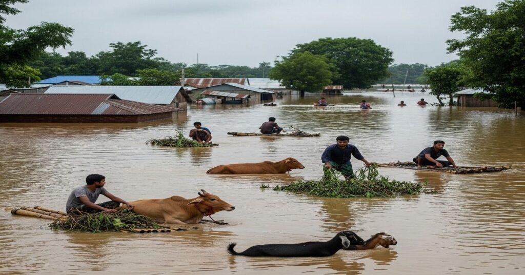 Flood Crisis in Bangladesh