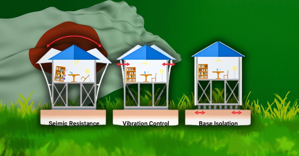 Japan Earthquake Technology