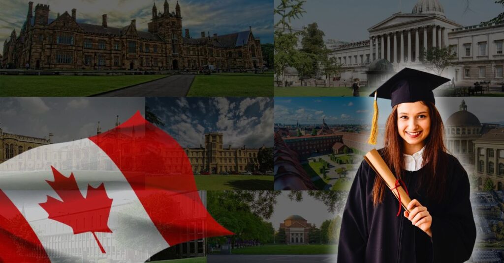 Top 8 Canadian Universities