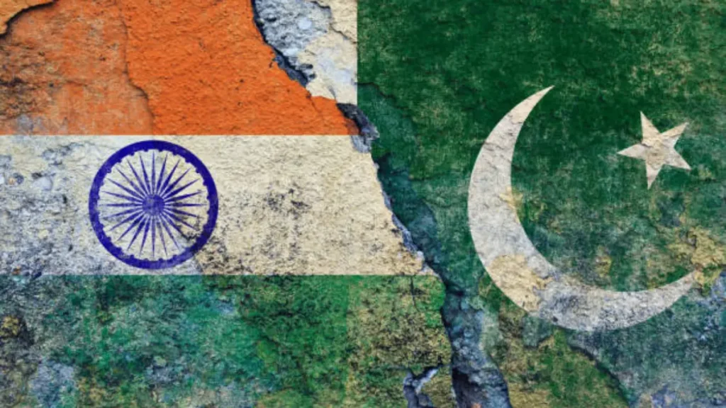 Cyber war between india and pakistan