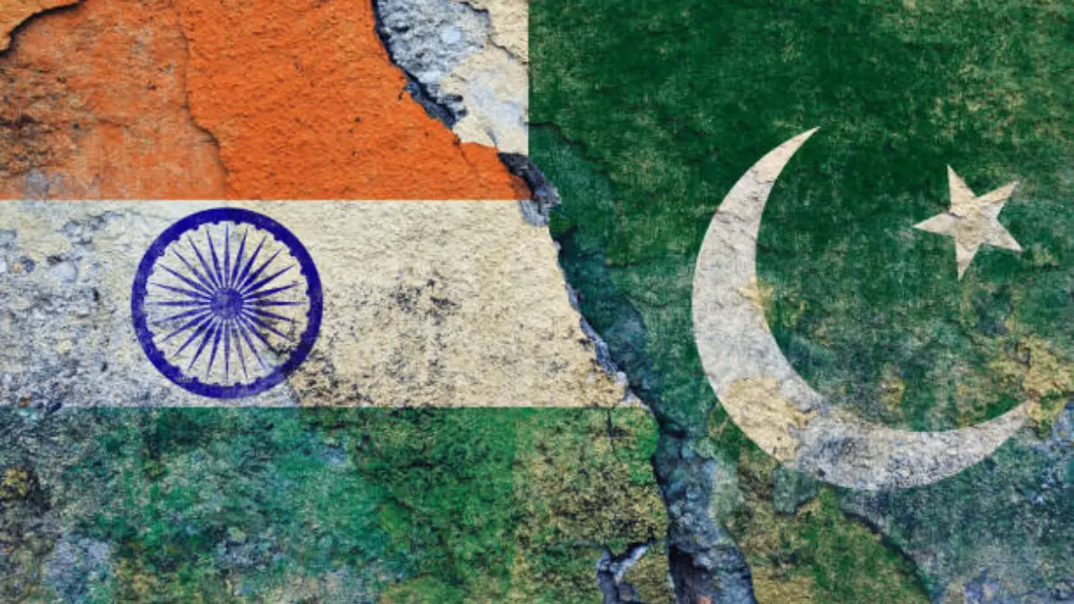 Cyber war between india and pakistan