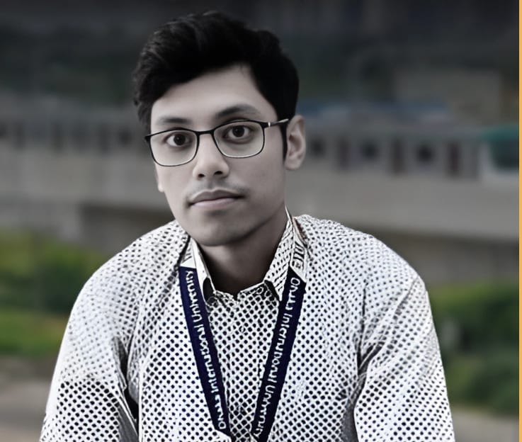 Dhaka International University Student Mahmudul Hasan death body