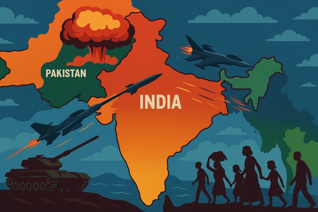 India-Pakistan War