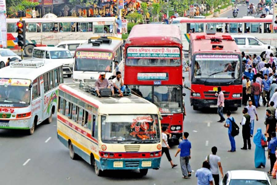 road transport in bangladesh