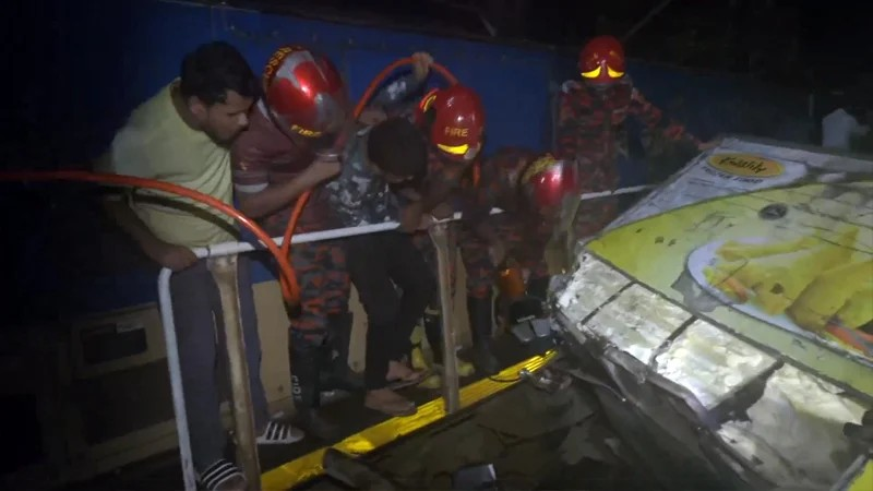 Chattogram Train Accident