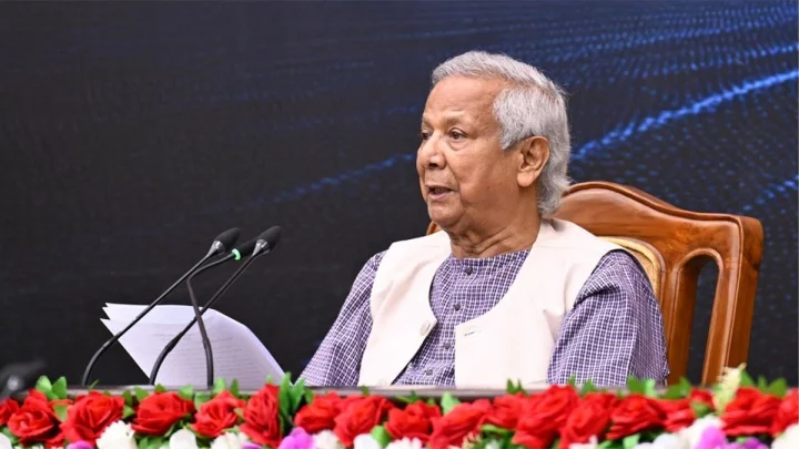 Dr. Muhammad Yunus announced Ban on 1-hour operation suspension for VIP flights