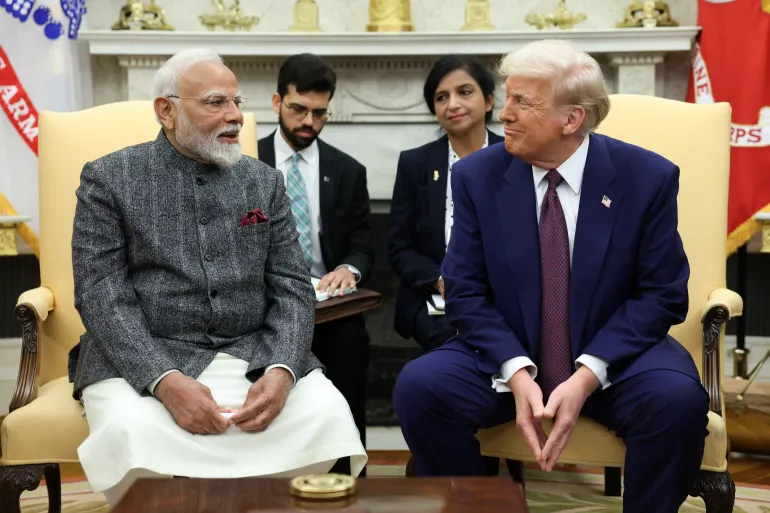 US Mediation in Pakistan Truce Firmly Denied by Modi in Call with Trump