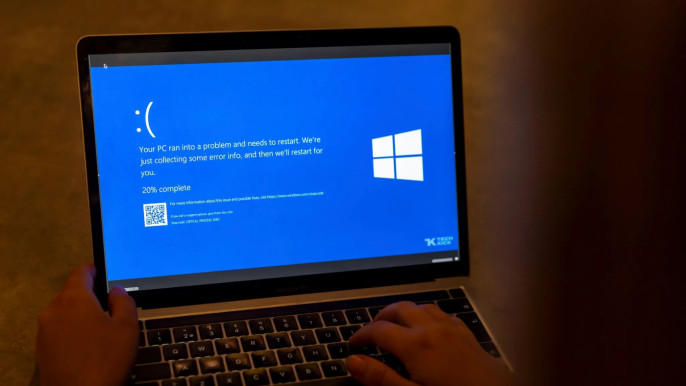 farewell of Blue Screen of Death