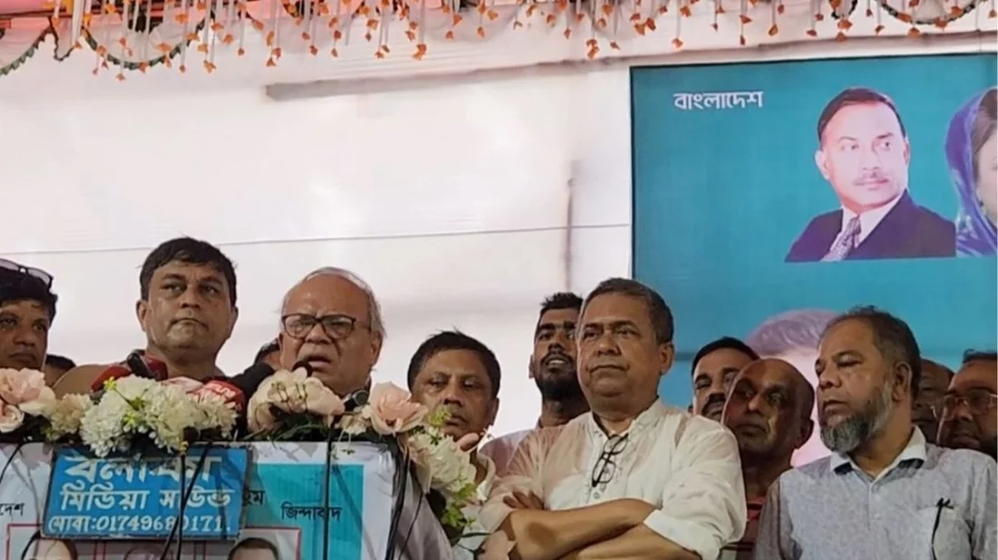Dr. Yunus-Tareq Rahman meeting has inflamed