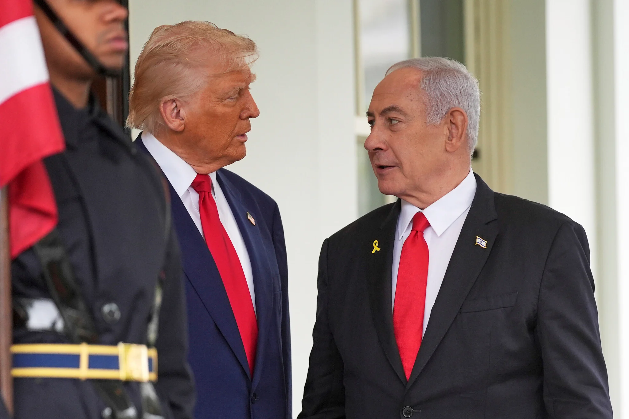 Israels military campaign against Iran US firmly rejects participation request