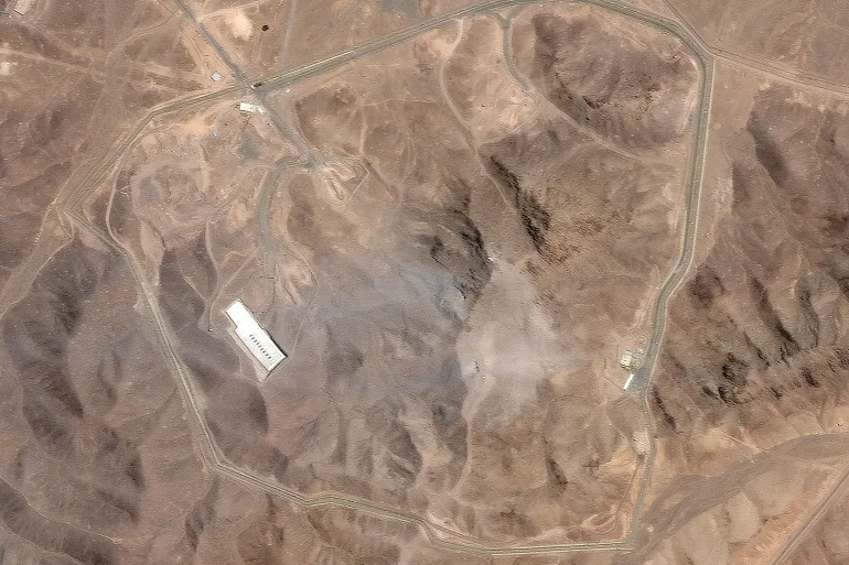 US Bombs Nuclear sites in Iran: Fordow, Natanz, and Isfahan