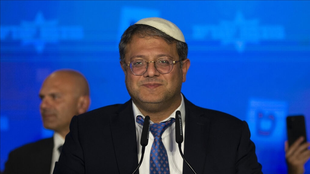 Israeli Minister Itamar Ben-Gvir said If someone watches Al Jazeera, report them to the police