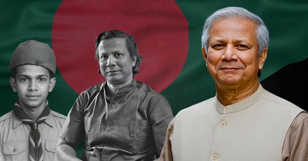 Dr Mohammad Yunus