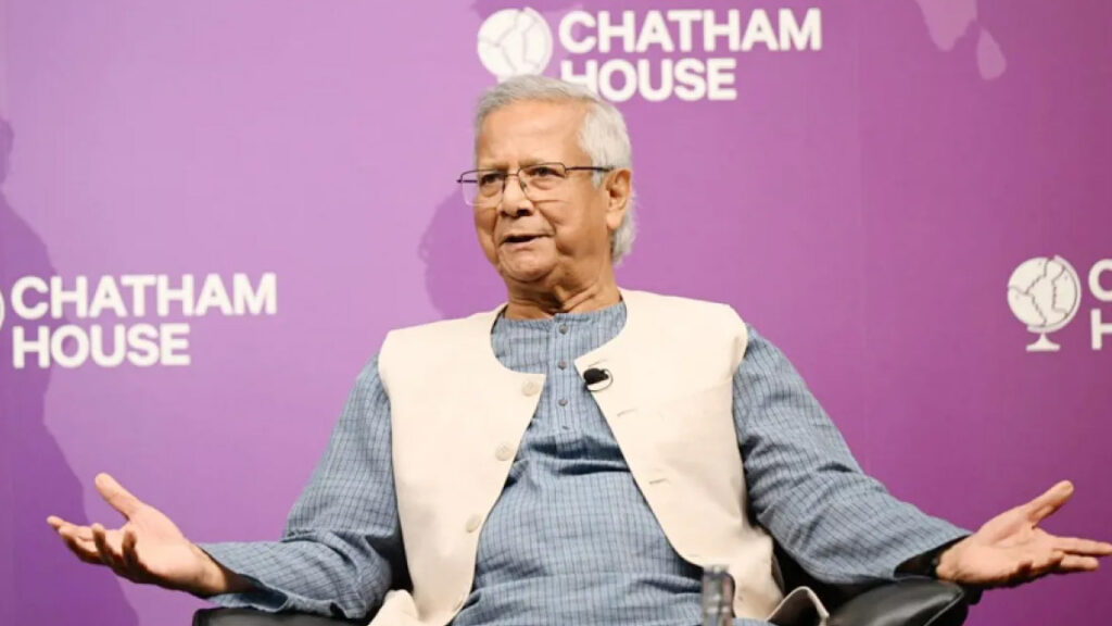 dr yunus brief about election