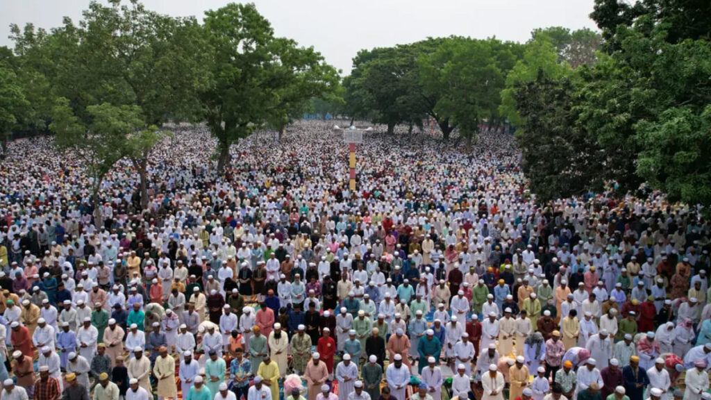 Eid-ul-Azha 2025 prayer