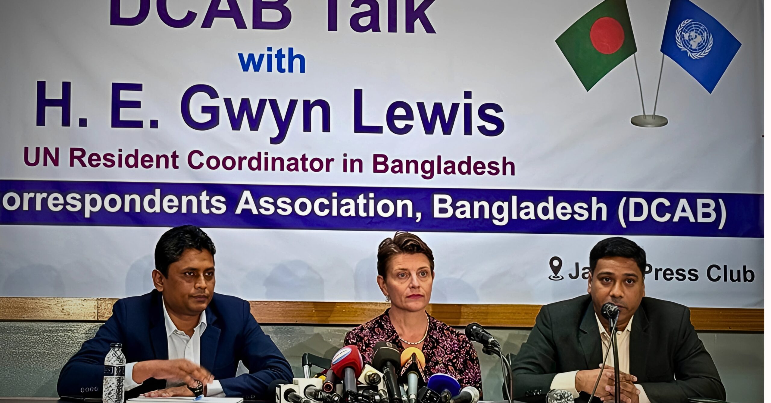 UN Not Involved in Humanitarian Corridor Talks Through Bangladesh