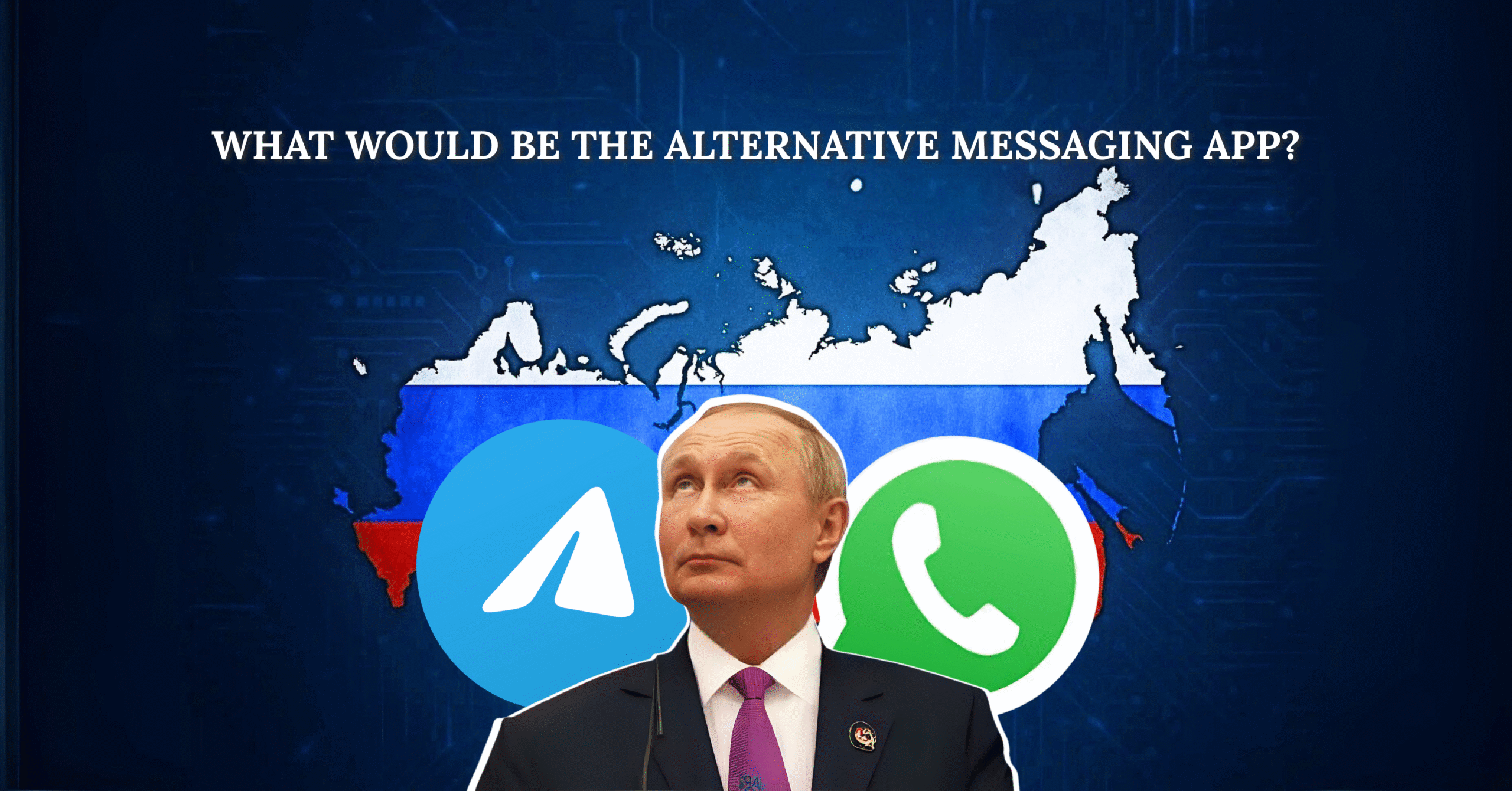 Russia Brings a Promising New Messaging App
