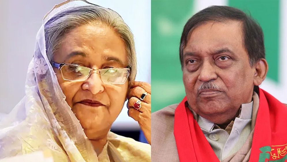 Wanted Notice in Newspaper Against Hasina and Asaduzzaman Khan