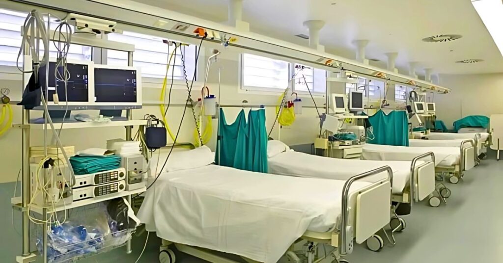 prepare Covid beds