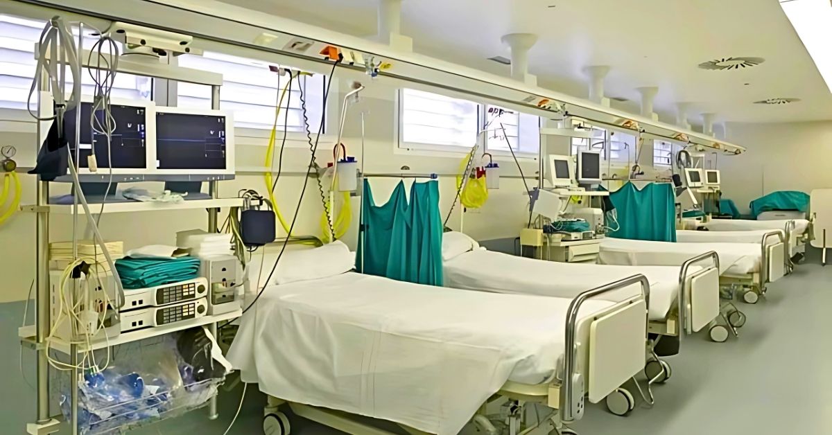 prepare Covid beds