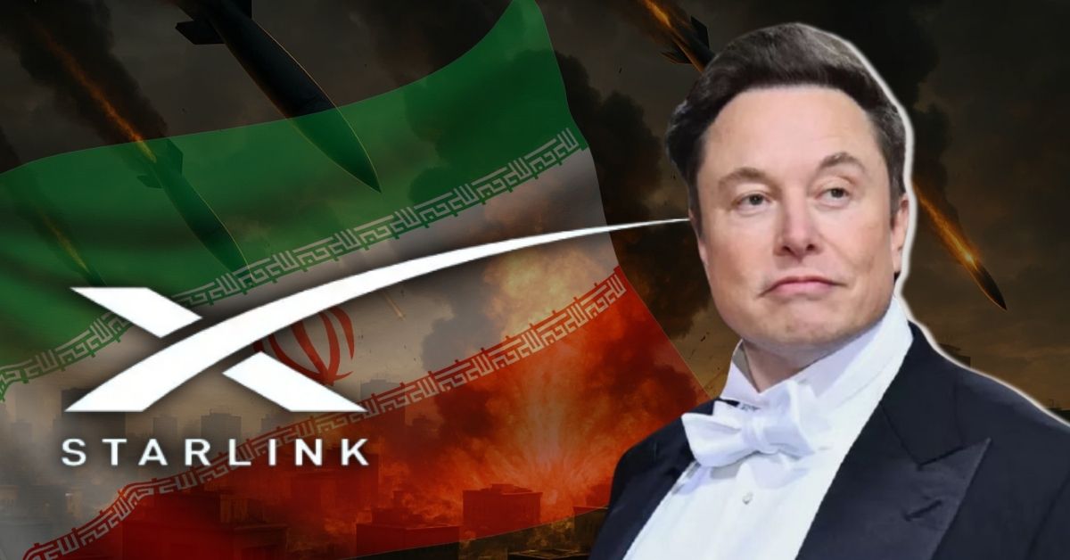 Internet Shutdown in Iran: Elon Musk Brings Starlink to Restore Access