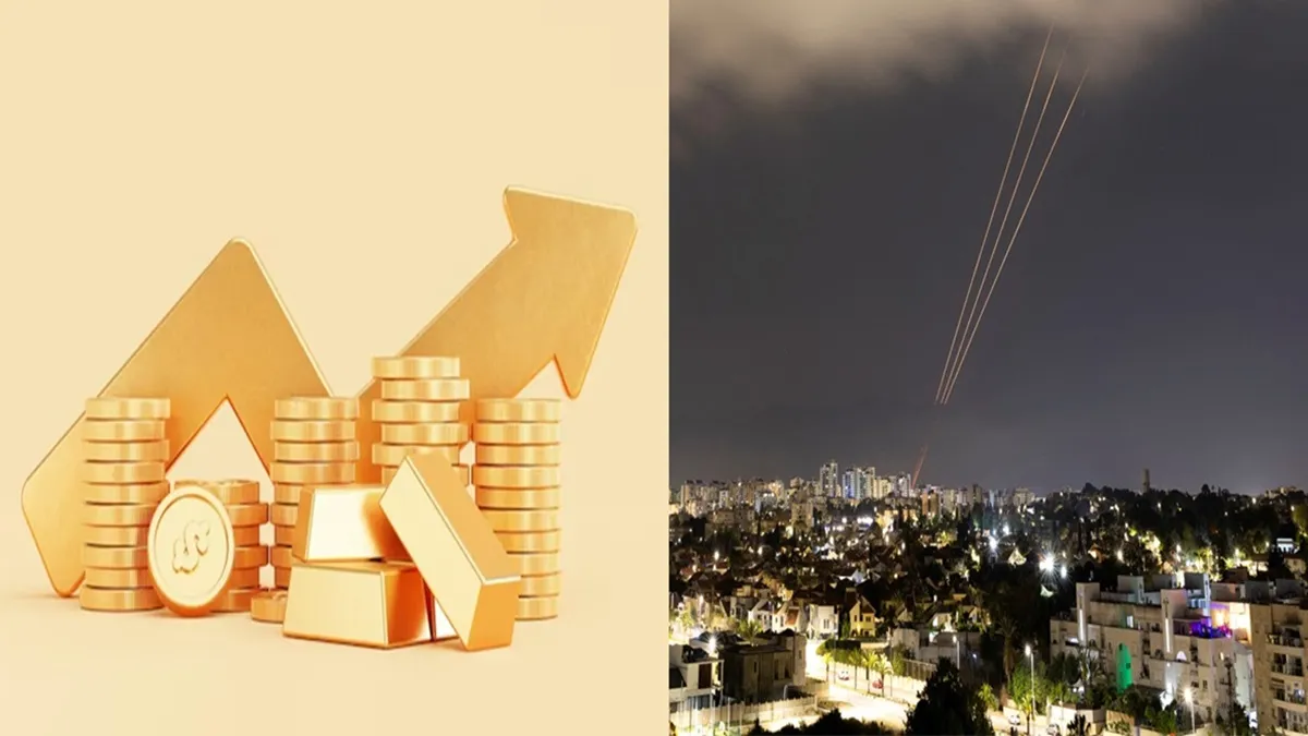 Gold prices rise