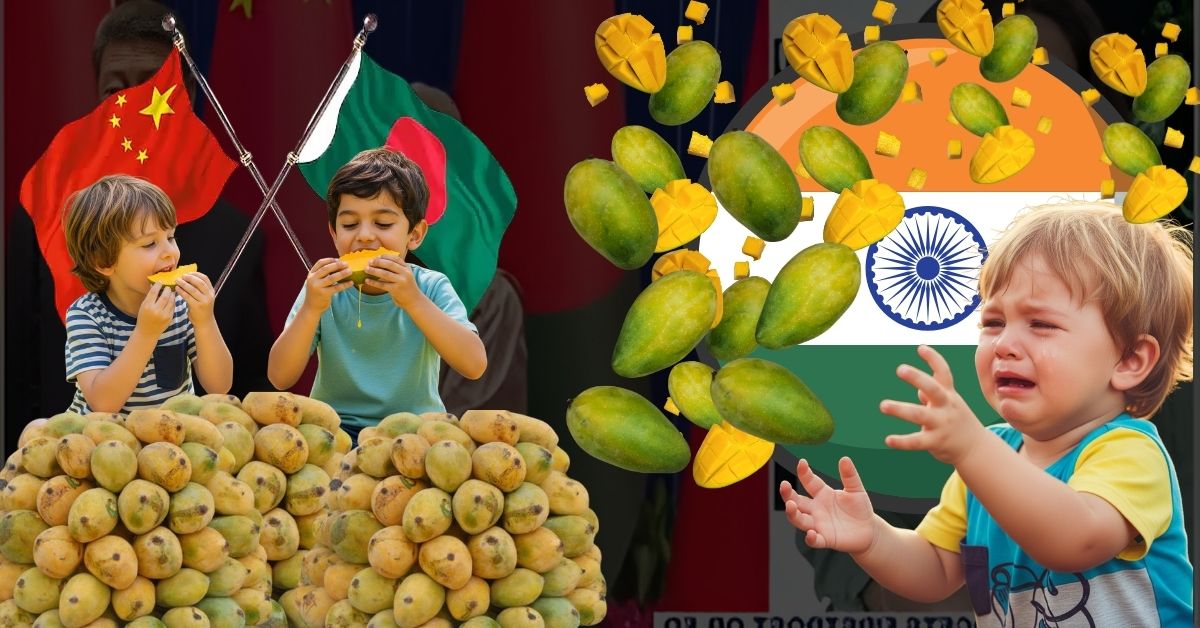 Is India Jealous of Mango Diplomacy