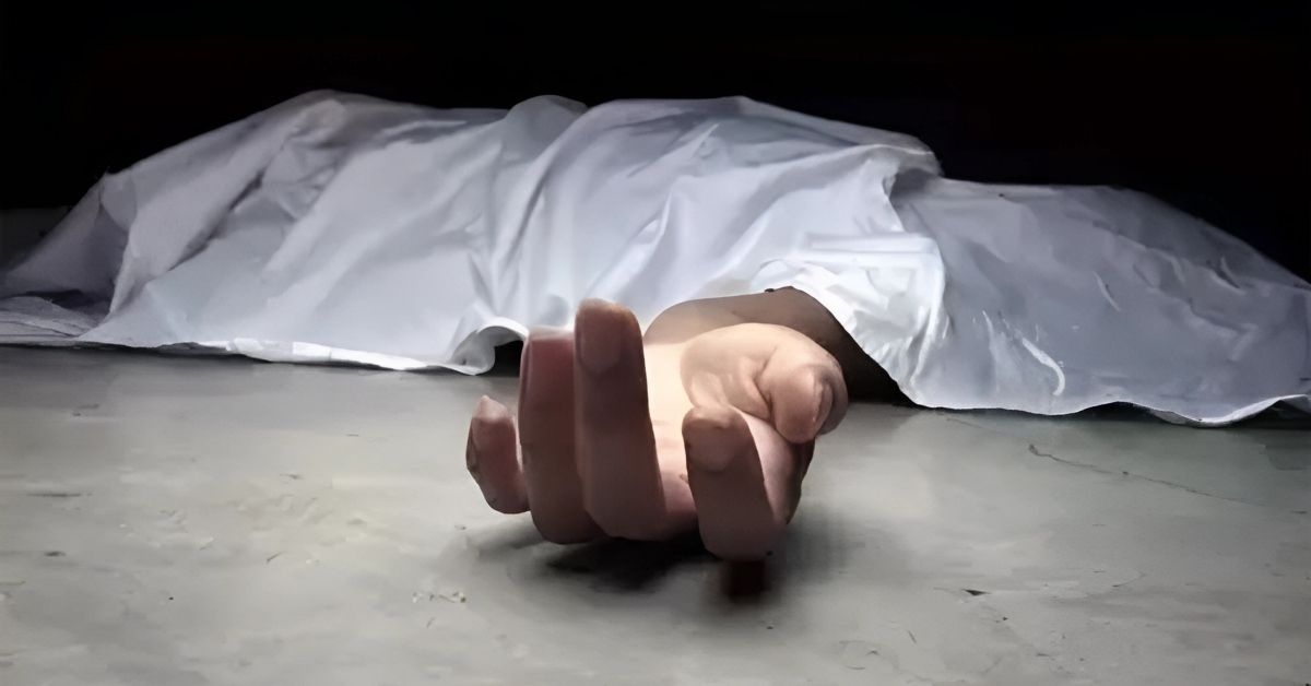 file image of death boody of daughter