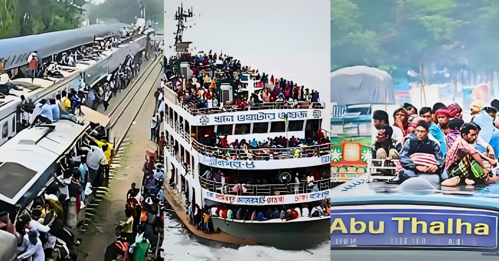 Transportation During Eid