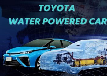 Toyota Water-Powered Car