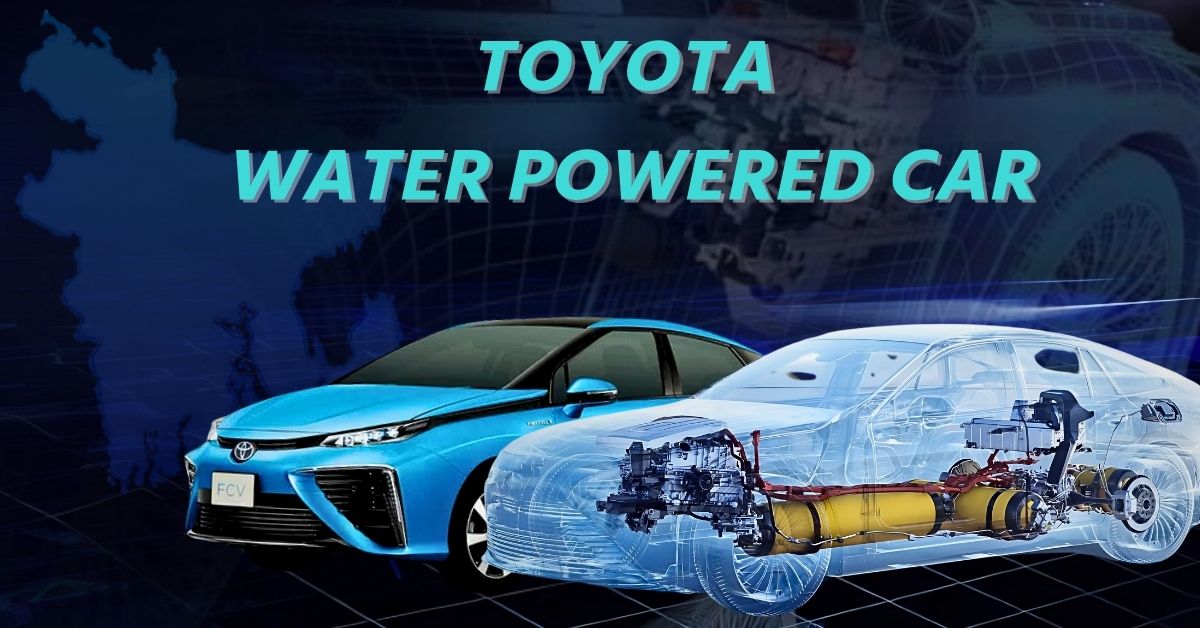 Toyota Water-Powered Car