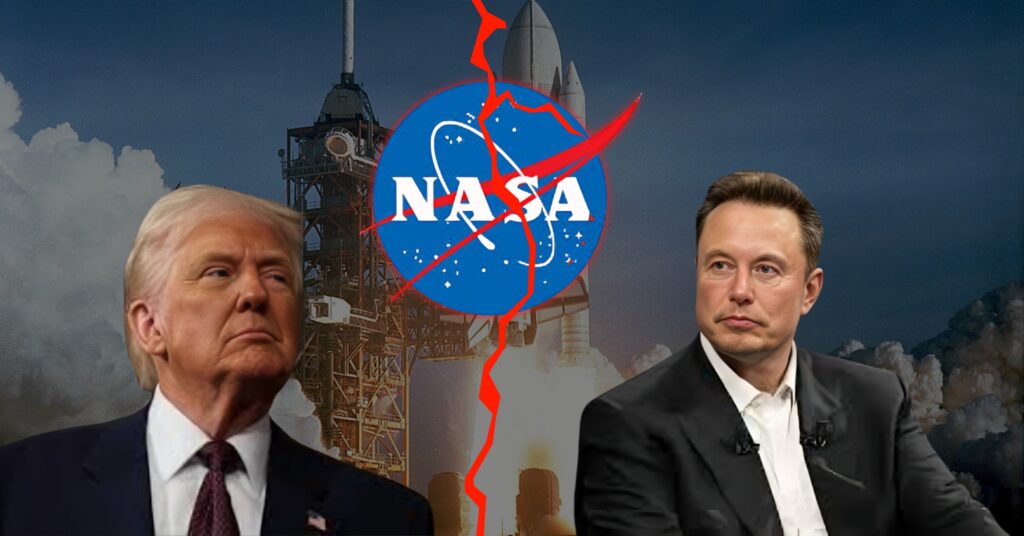 Trump-Musk conflict risks NASA’s future with over 40 missions