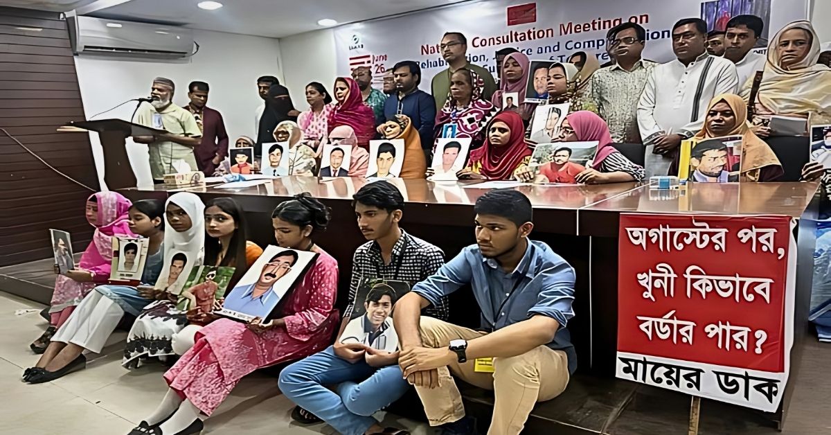 Families Demand Justice for Enforced Disappearances and Killings