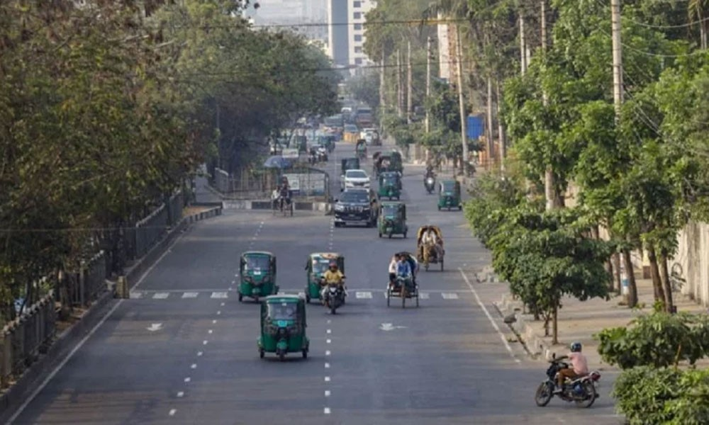 Dhaka's Air Quality