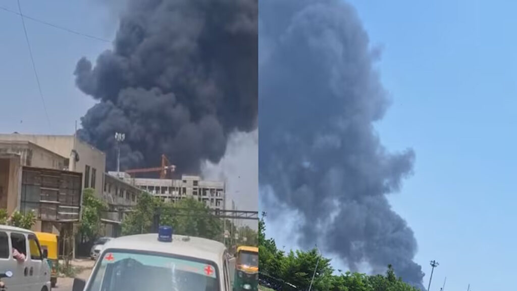 Tragic Plane Crash in India