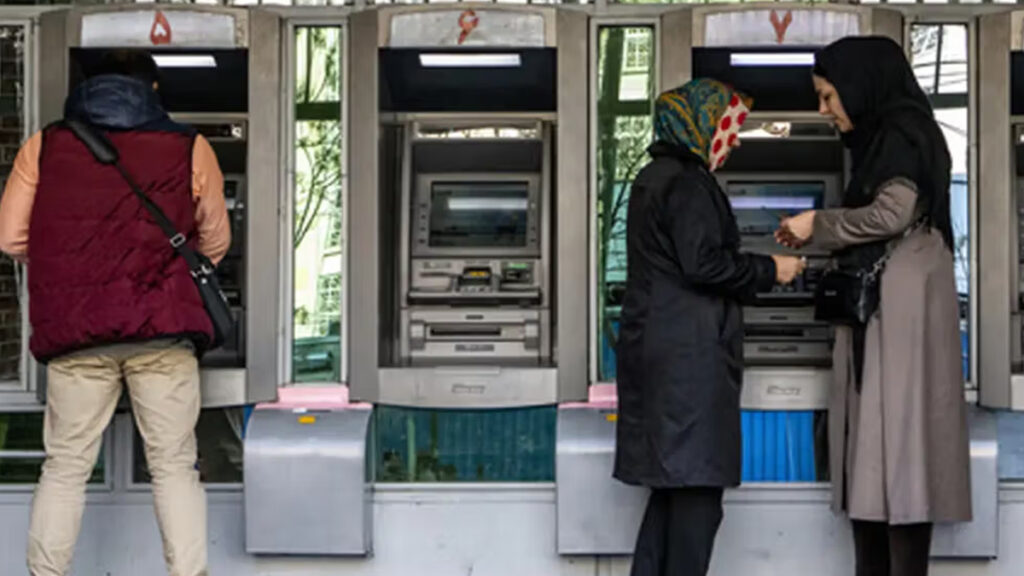 banking and internet services of Iran