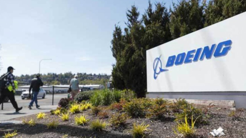Boeing Share