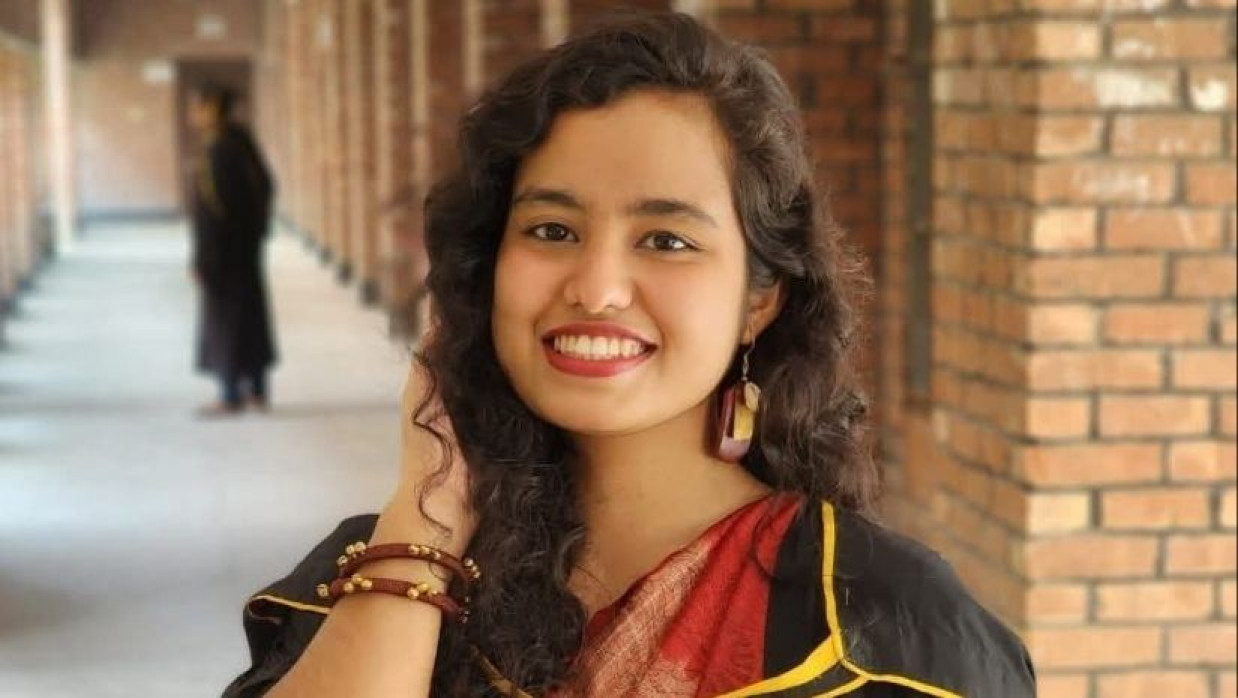 Richita from Jahangirnagar University