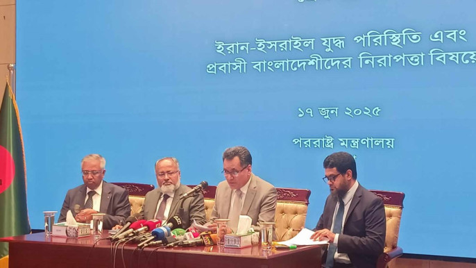 Relocation process Bangladeshis in Tehran