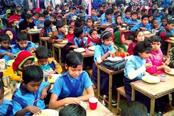 Free Midday Meals