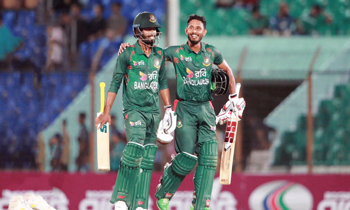 Bangladesh's first series win
