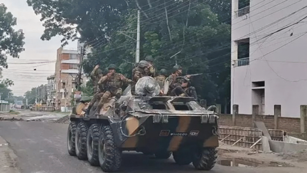 Curfew in Gopalganj
